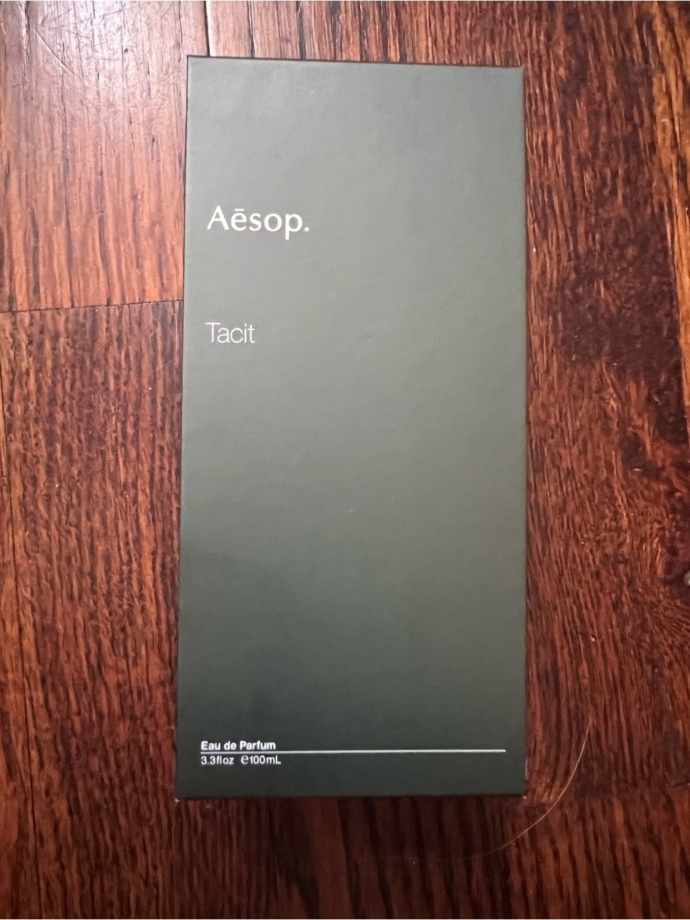 Aesop Tacit Eau de Parfum - 100ml value ltd size. Valued at $285USD